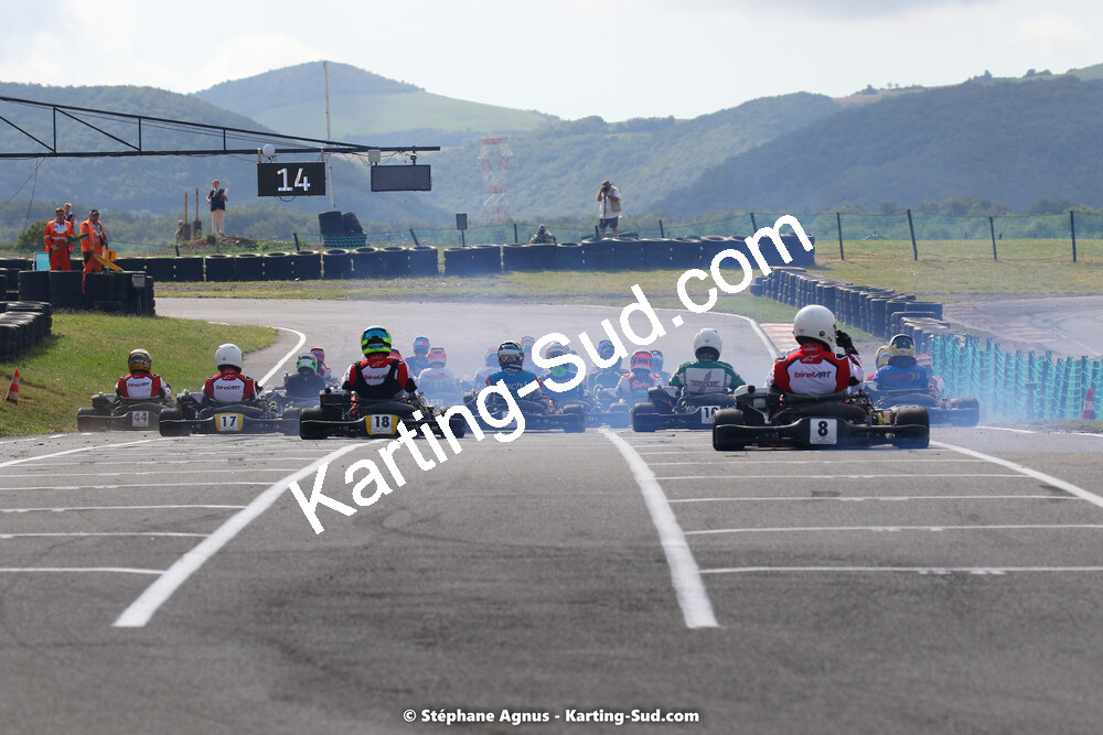 24 & 25/07/2021 : Championnat de France FFSA Karting Sprint à Belmont sur Rance (photos Stéphane Agnus) 2021 — karting