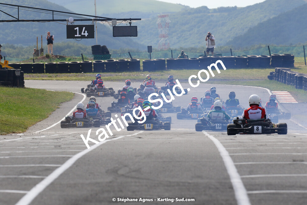 24 & 25/07/2021 : Championnat de France FFSA Karting Sprint à Belmont sur Rance (photos Stéphane Agnus) 2021 — karting