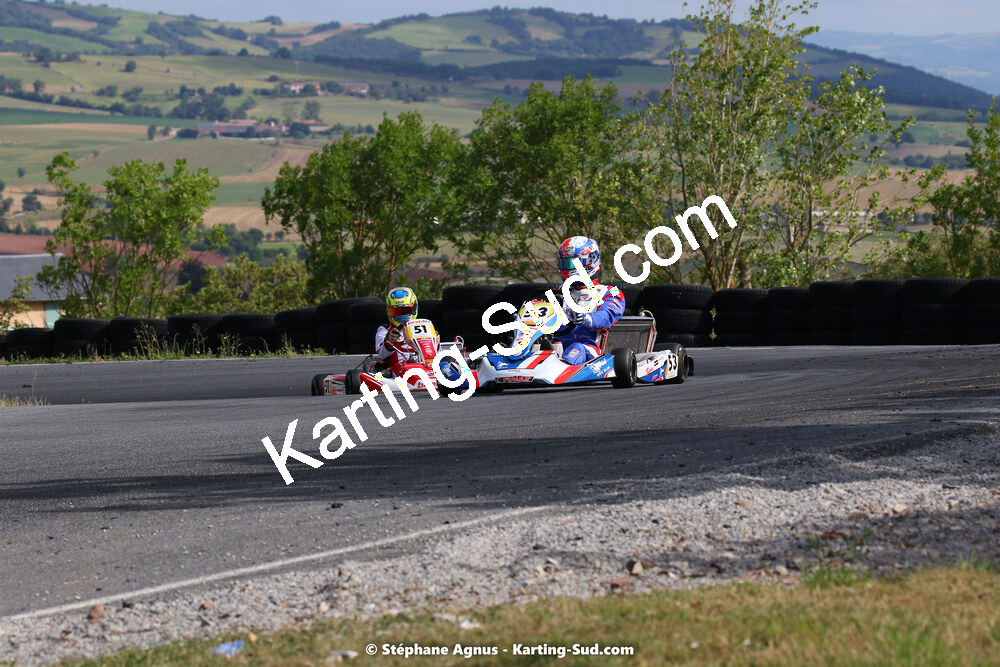 24 & 25/07/2021 : Championnat de France FFSA Karting Sprint à Belmont sur Rance (photos Stéphane Agnus) 2021 — karting