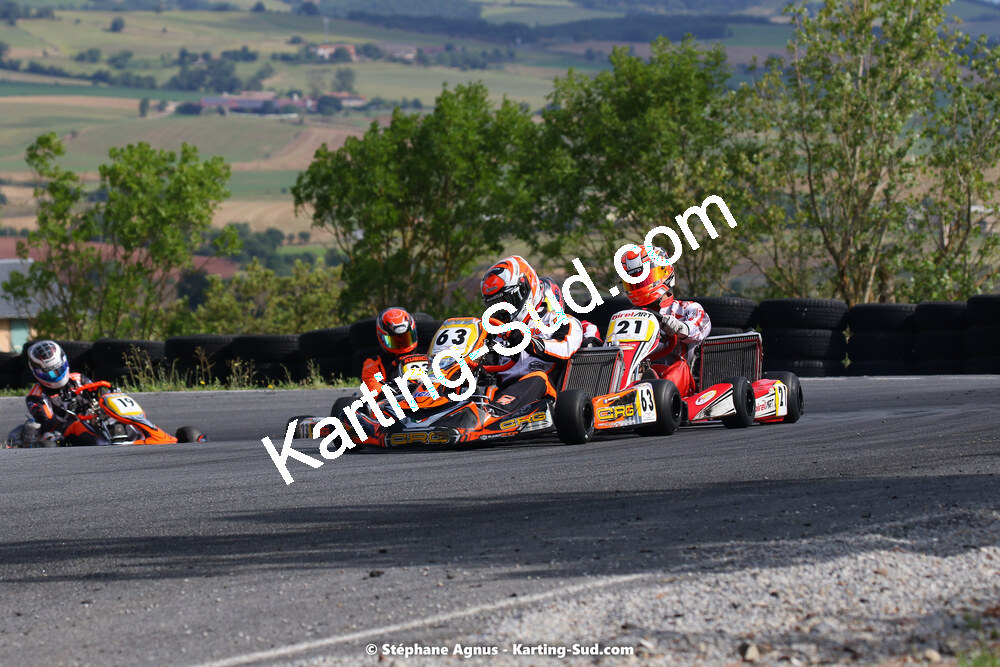 24 & 25/07/2021 : Championnat de France FFSA Karting Sprint à Belmont sur Rance (photos Stéphane Agnus) 2021 — karting