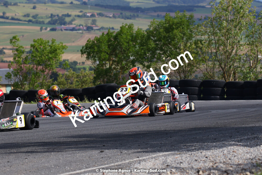 24 & 25/07/2021 : Championnat de France FFSA Karting Sprint à Belmont sur Rance (photos Stéphane Agnus) 2021 — karting