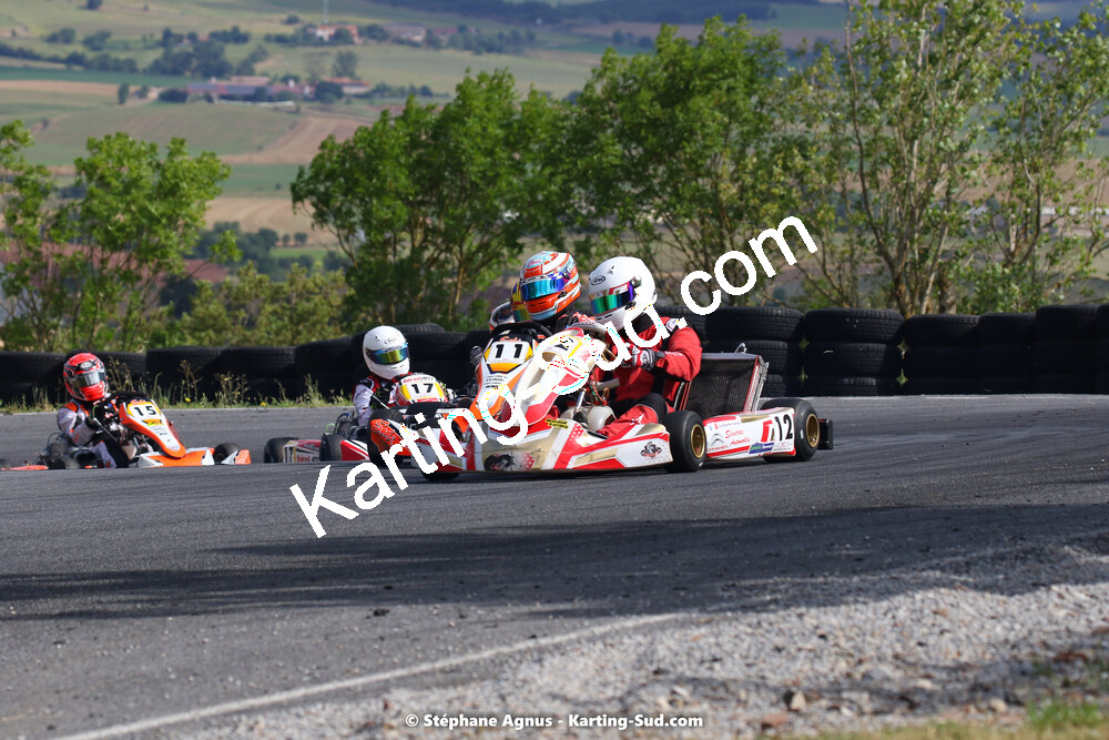 24 & 25/07/2021 : Championnat de France FFSA Karting Sprint à Belmont sur Rance (photos Stéphane Agnus) 2021 — karting