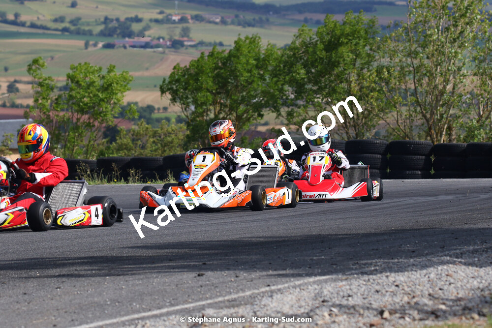 24 & 25/07/2021 : Championnat de France FFSA Karting Sprint à Belmont sur Rance (photos Stéphane Agnus) 2021 — karting
