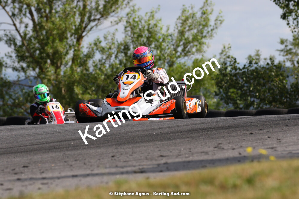 24 & 25/07/2021 : Championnat de France FFSA Karting Sprint à Belmont sur Rance (photos Stéphane Agnus) 2021 — karting