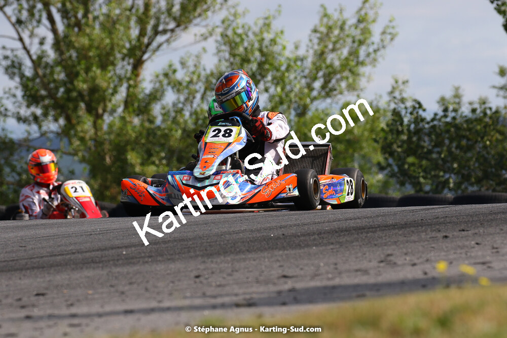 24 & 25/07/2021 : Championnat de France FFSA Karting Sprint à Belmont sur Rance (photos Stéphane Agnus) 2021 — karting