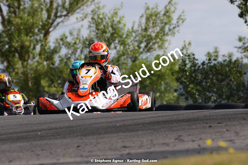 24 & 25/07/2021 : Championnat de France FFSA Karting Sprint à Belmont sur Rance (photos Stéphane Agnus) 2021 — karting