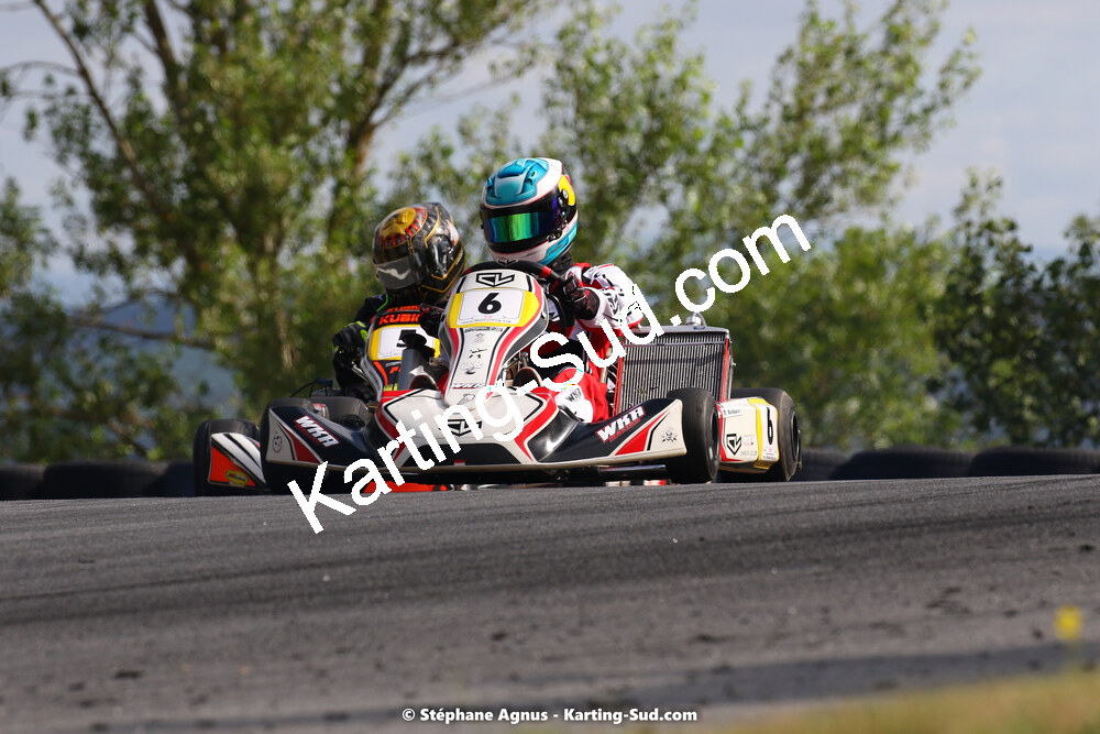 24 & 25/07/2021 : Championnat de France FFSA Karting Sprint à Belmont sur Rance (photos Stéphane Agnus) 2021 — karting