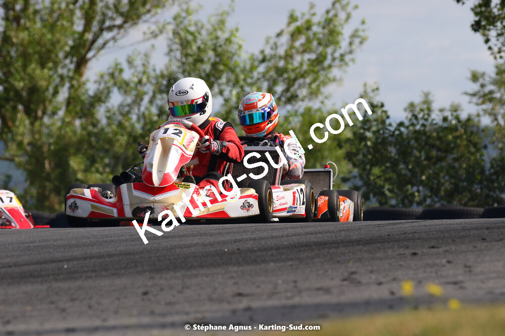 24 & 25/07/2021 : Championnat de France FFSA Karting Sprint à Belmont sur Rance (photos Stéphane Agnus) 2021 — karting