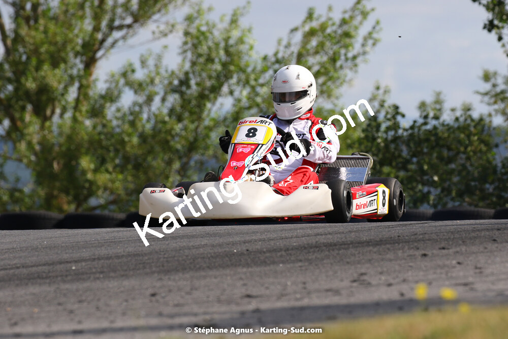 24 & 25/07/2021 : Championnat de France FFSA Karting Sprint à Belmont sur Rance (photos Stéphane Agnus) 2021 — karting