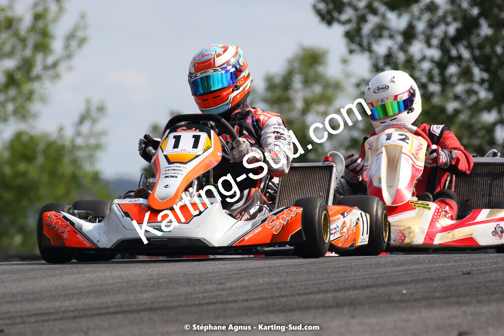 24 & 25/07/2021 : Championnat de France FFSA Karting Sprint à Belmont sur Rance (photos Stéphane Agnus) 2021 — karting
