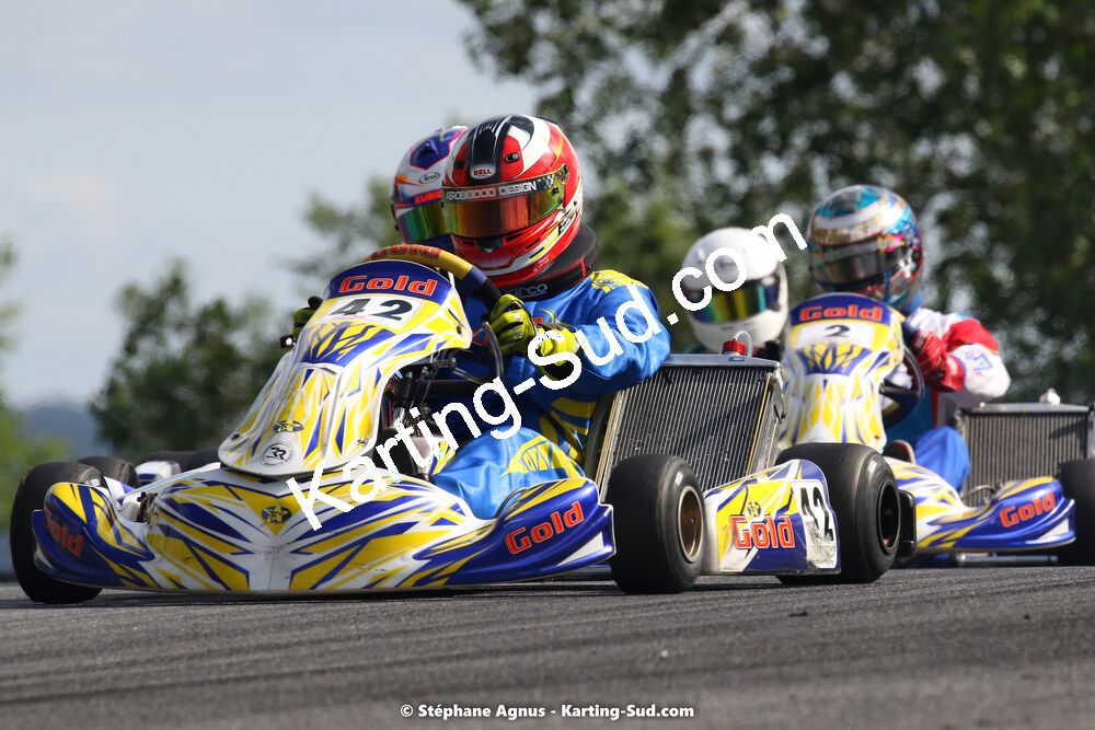 24 & 25/07/2021 : Championnat de France FFSA Karting Sprint à Belmont sur Rance (photos Stéphane Agnus) 2021 — karting