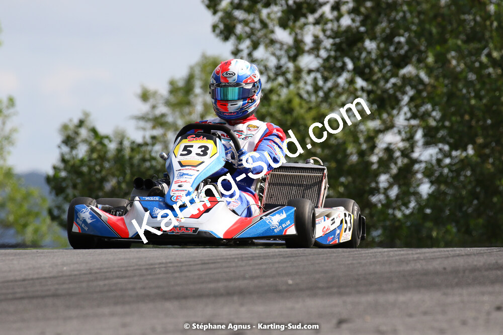 24 & 25/07/2021 : Championnat de France FFSA Karting Sprint à Belmont sur Rance (photos Stéphane Agnus) 2021 — karting