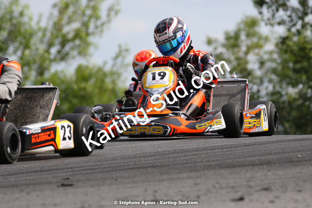24 & 25/07/2021 : Championnat de France FFSA Karting Sprint à Belmont sur Rance (photos Stéphane Agnus) 2021 — karting