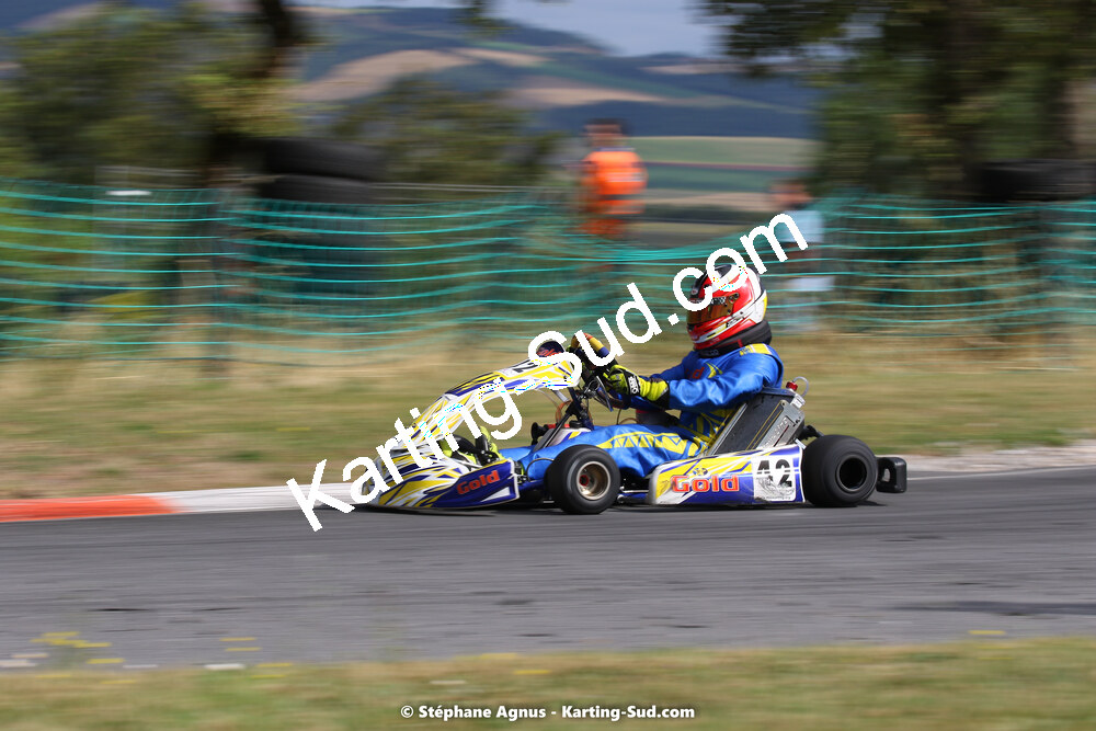 24 & 25/07/2021 : Championnat de France FFSA Karting Sprint à Belmont sur Rance (photos Stéphane Agnus) 2021 — karting