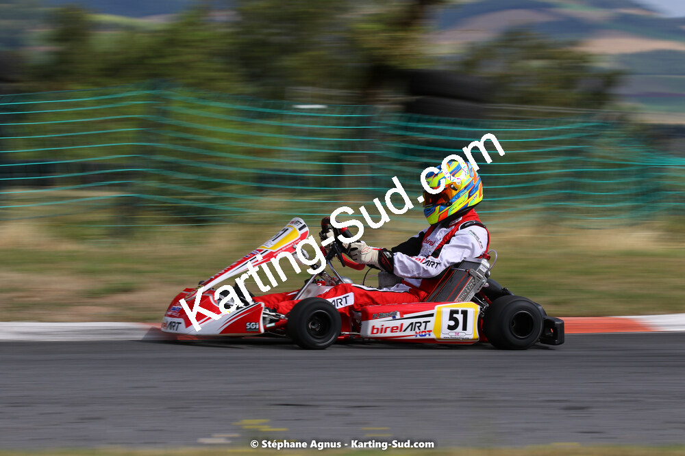 24 & 25/07/2021 : Championnat de France FFSA Karting Sprint à Belmont sur Rance (photos Stéphane Agnus) 2021 — karting