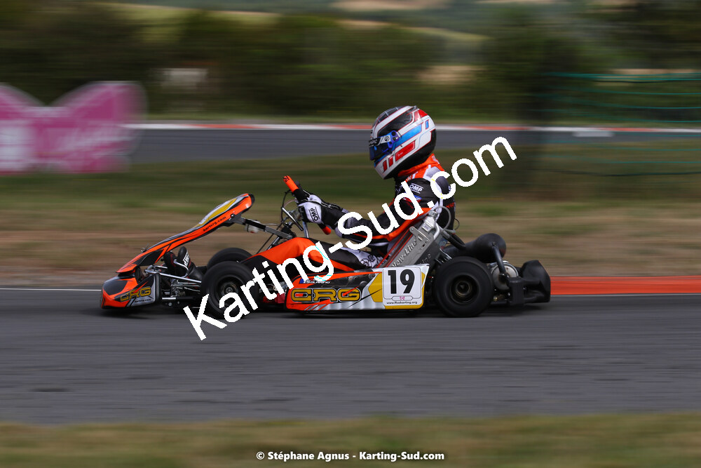 24 & 25/07/2021 : Championnat de France FFSA Karting Sprint à Belmont sur Rance (photos Stéphane Agnus) 2021 — karting