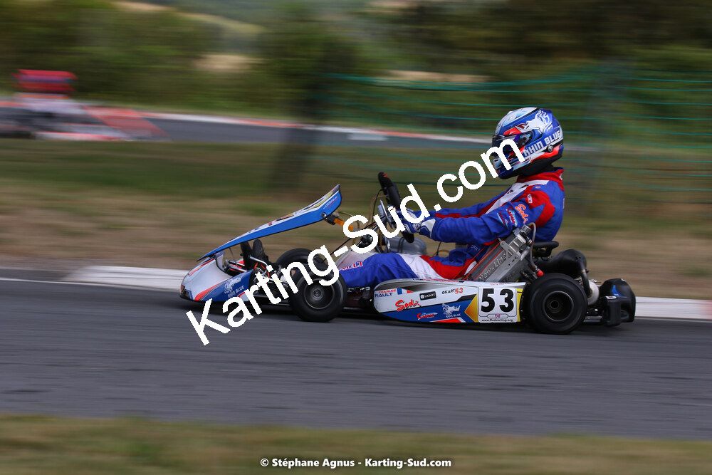 24 & 25/07/2021 : Championnat de France FFSA Karting Sprint à Belmont sur Rance (photos Stéphane Agnus) 2021 — karting