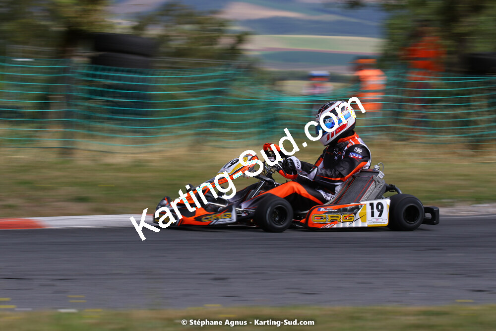 24 & 25/07/2021 : Championnat de France FFSA Karting Sprint à Belmont sur Rance (photos Stéphane Agnus) 2021 — karting