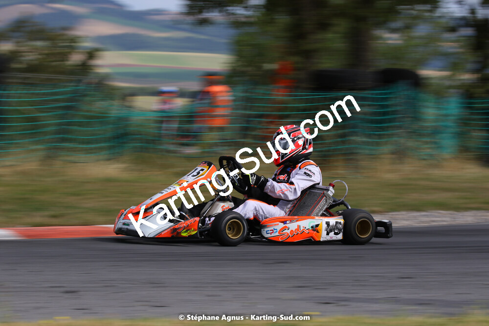24 & 25/07/2021 : Championnat de France FFSA Karting Sprint à Belmont sur Rance (photos Stéphane Agnus) 2021 — karting