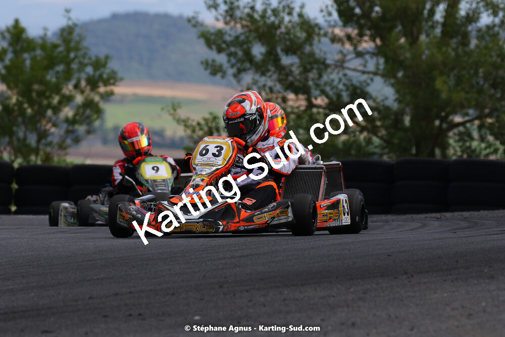 24 & 25/07/2021 : Championnat de France FFSA Karting Sprint à Belmont sur Rance (photos Stéphane Agnus) 2021 — karting