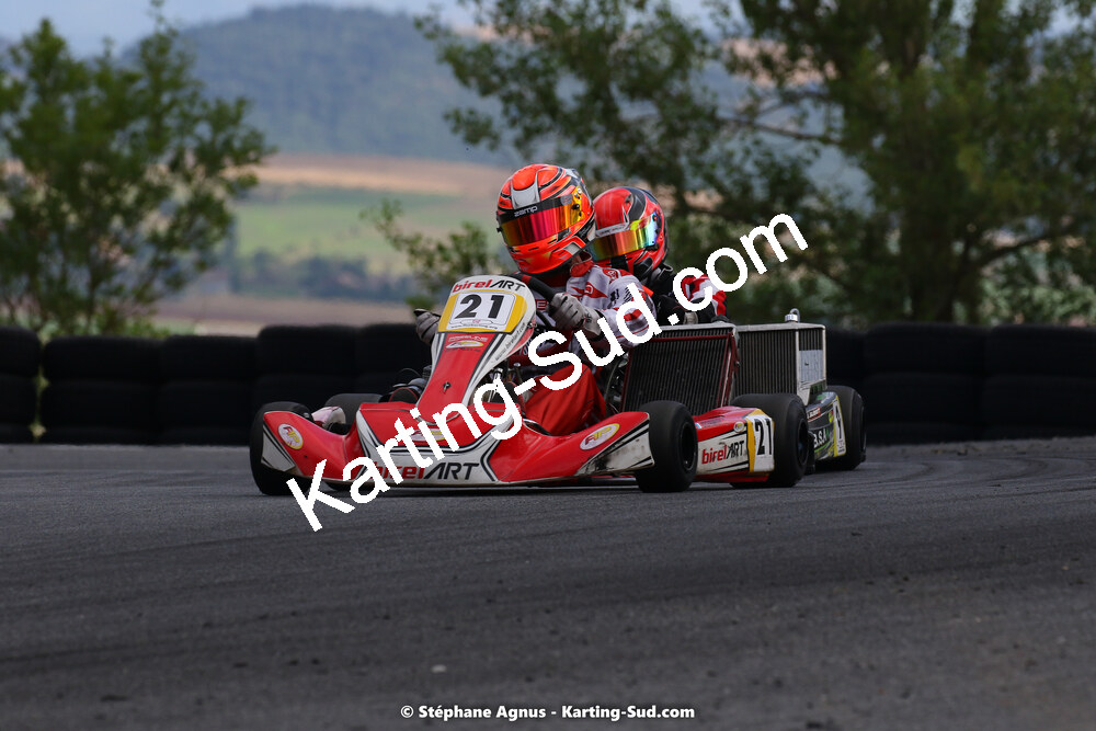 24 & 25/07/2021 : Championnat de France FFSA Karting Sprint à Belmont sur Rance (photos Stéphane Agnus) 2021 — karting