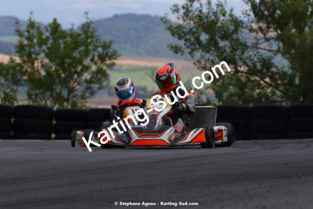 24 & 25/07/2021 : Championnat de France FFSA Karting Sprint à Belmont sur Rance (photos Stéphane Agnus) 2021 — karting