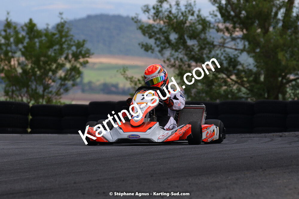 24 & 25/07/2021 : Championnat de France FFSA Karting Sprint à Belmont sur Rance (photos Stéphane Agnus) 2021 — karting