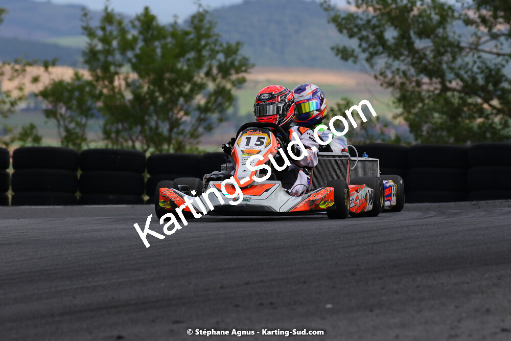 24 & 25/07/2021 : Championnat de France FFSA Karting Sprint à Belmont sur Rance (photos Stéphane Agnus) 2021 — karting