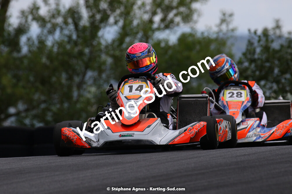 24 & 25/07/2021 : Championnat de France FFSA Karting Sprint à Belmont sur Rance (photos Stéphane Agnus) 2021 — karting