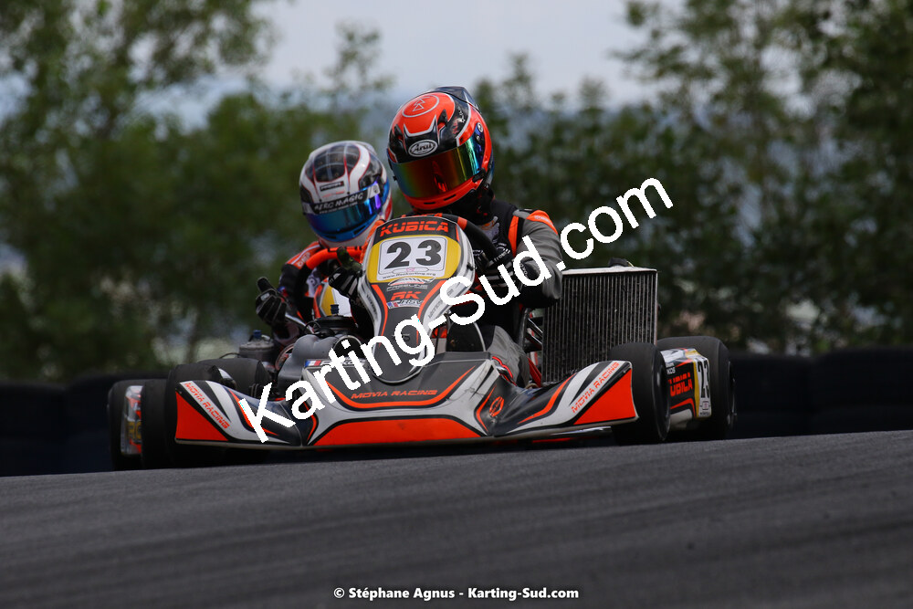 24 & 25/07/2021 : Championnat de France FFSA Karting Sprint à Belmont sur Rance (photos Stéphane Agnus) 2021 — karting