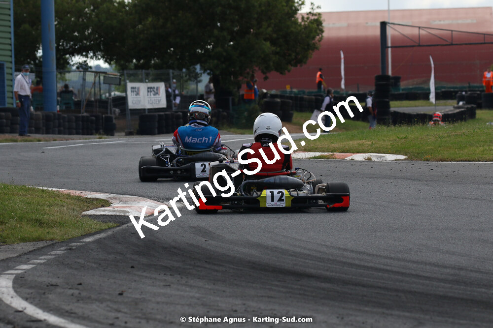 24 & 25/07/2021 : Championnat de France FFSA Karting Sprint à Belmont sur Rance (photos Stéphane Agnus) 2021 — karting