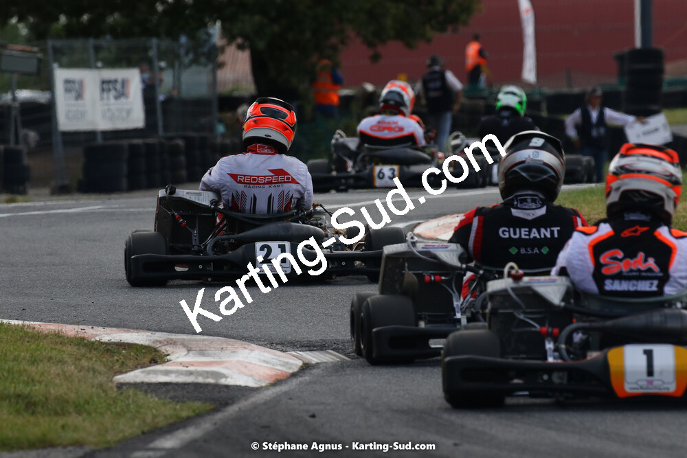 24 & 25/07/2021 : Championnat de France FFSA Karting Sprint à Belmont sur Rance (photos Stéphane Agnus) 2021 — karting