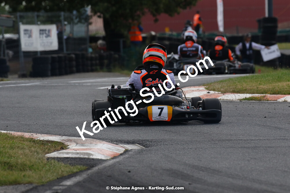 24 & 25/07/2021 : Championnat de France FFSA Karting Sprint à Belmont sur Rance (photos Stéphane Agnus) 2021 — karting