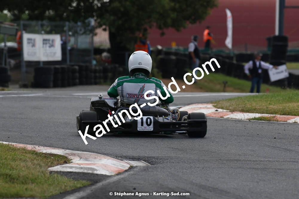 24 & 25/07/2021 : Championnat de France FFSA Karting Sprint à Belmont sur Rance (photos Stéphane Agnus) 2021 — karting