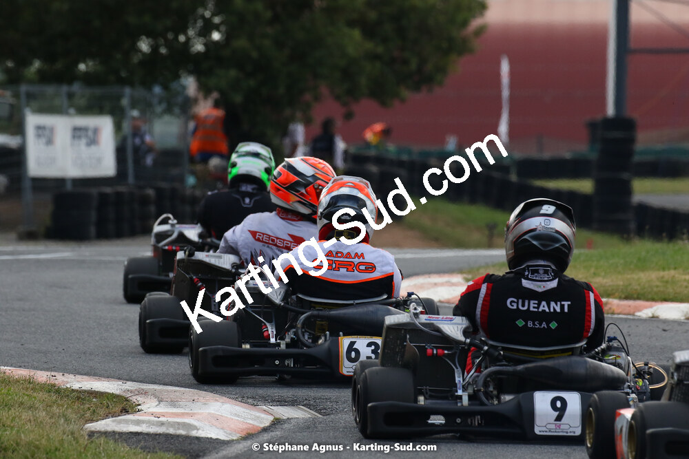 24 & 25/07/2021 : Championnat de France FFSA Karting Sprint à Belmont sur Rance (photos Stéphane Agnus) 2021 — karting