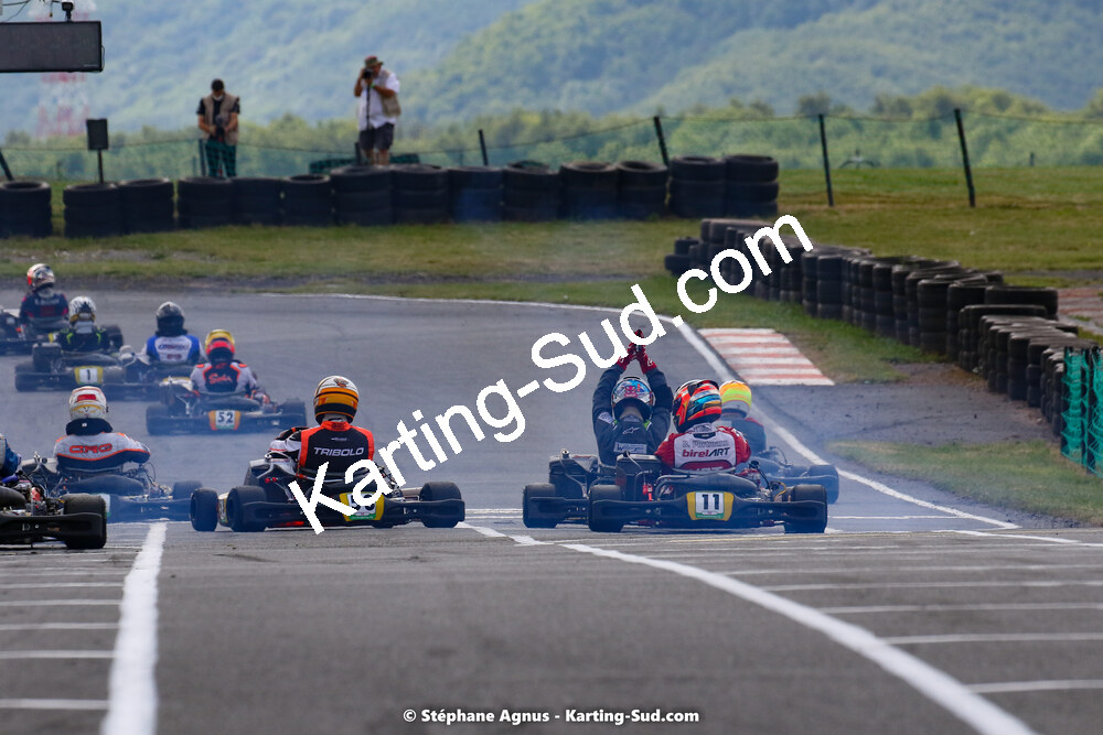 24 & 25/07/2021 : Championnat de France FFSA Karting Sprint à Belmont sur Rance (photos Stéphane Agnus) 2021 — karting