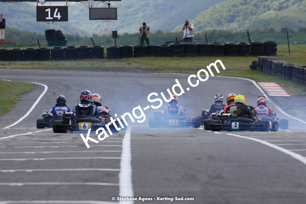 24 & 25/07/2021 : Championnat de France FFSA Karting Sprint à Belmont sur Rance (photos Stéphane Agnus) 2021 — karting