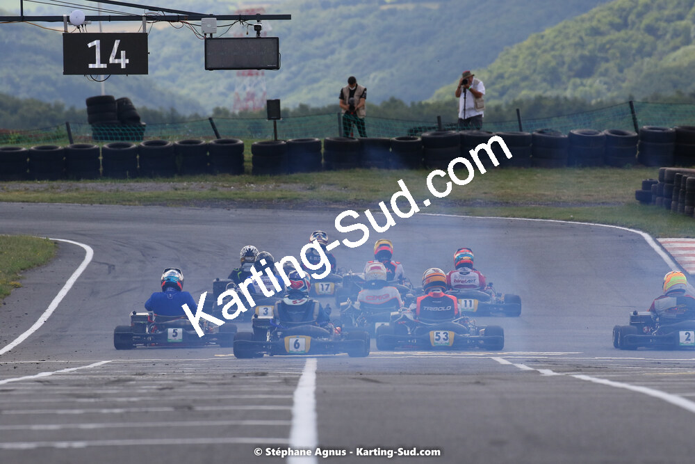 24 & 25/07/2021 : Championnat de France FFSA Karting Sprint à Belmont sur Rance (photos Stéphane Agnus) 2021 — karting