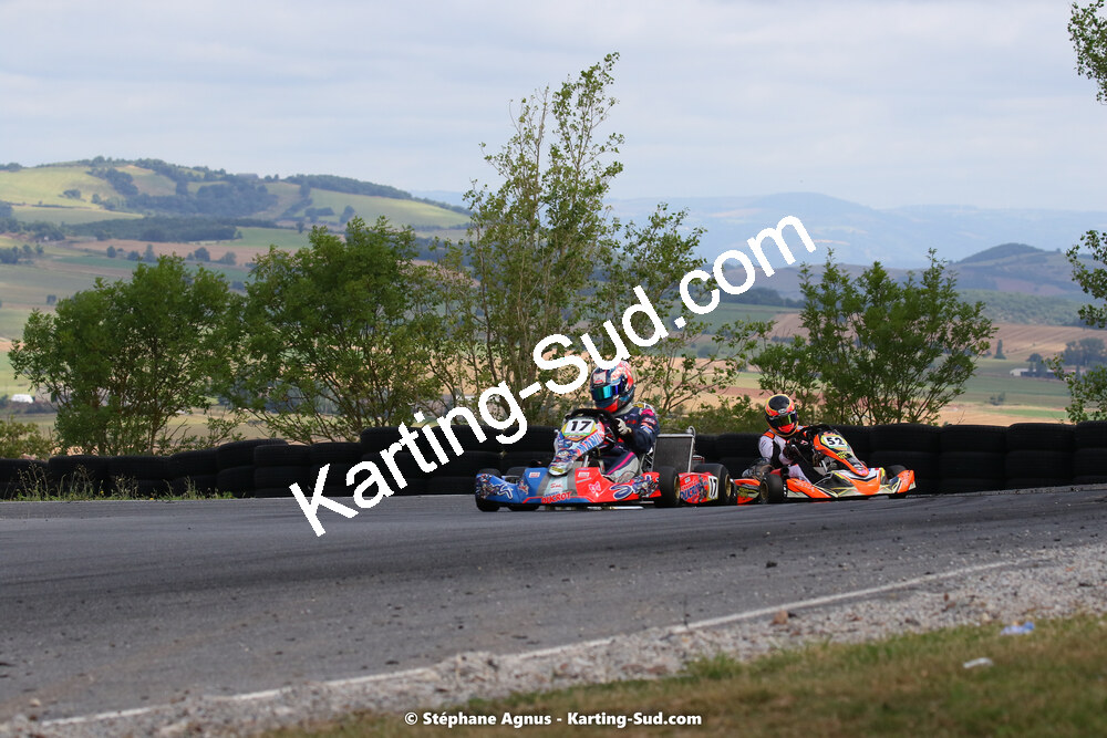 24 & 25/07/2021 : Championnat de France FFSA Karting Sprint à Belmont sur Rance (photos Stéphane Agnus) 2021 — karting