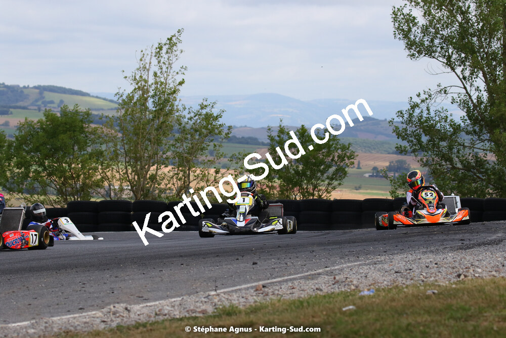 24 & 25/07/2021 : Championnat de France FFSA Karting Sprint à Belmont sur Rance (photos Stéphane Agnus) 2021 — karting