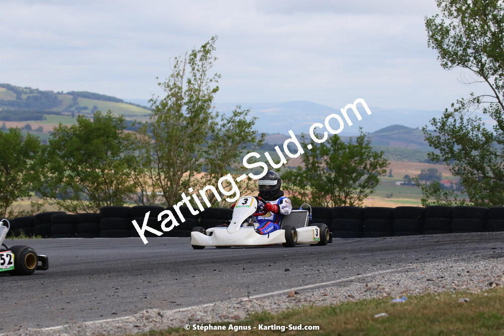 24 & 25/07/2021 : Championnat de France FFSA Karting Sprint à Belmont sur Rance (photos Stéphane Agnus) 2021 — karting