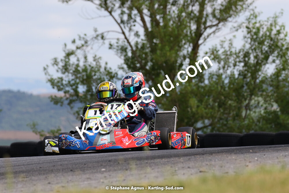 24 & 25/07/2021 : Championnat de France FFSA Karting Sprint à Belmont sur Rance (photos Stéphane Agnus) 2021 — karting