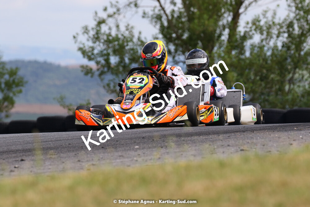 24 & 25/07/2021 : Championnat de France FFSA Karting Sprint à Belmont sur Rance (photos Stéphane Agnus) 2021 — karting