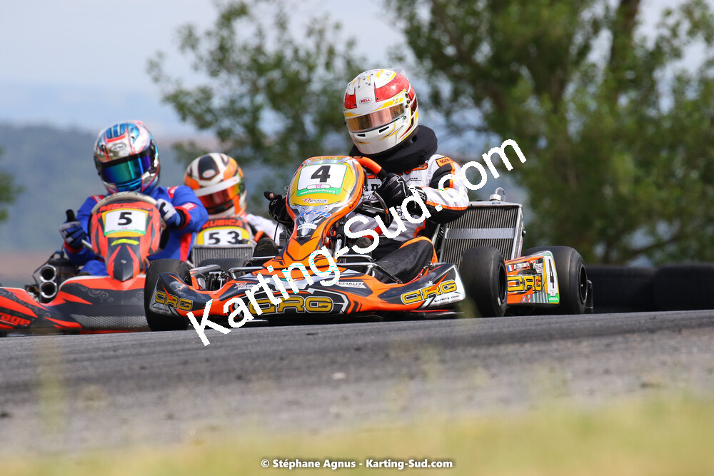24 & 25/07/2021 : Championnat de France FFSA Karting Sprint à Belmont sur Rance (photos Stéphane Agnus) 2021 — karting