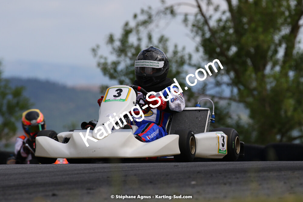 24 & 25/07/2021 : Championnat de France FFSA Karting Sprint à Belmont sur Rance (photos Stéphane Agnus) 2021 — karting