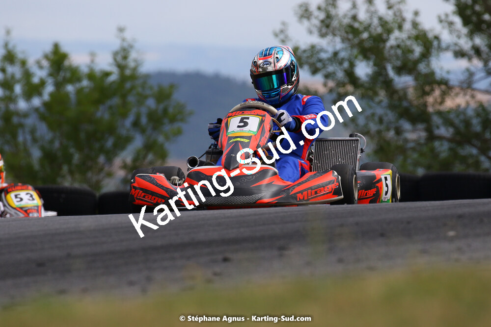 24 & 25/07/2021 : Championnat de France FFSA Karting Sprint à Belmont sur Rance (photos Stéphane Agnus) 2021 — karting