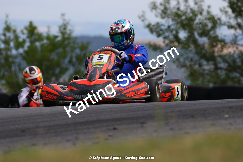24 & 25/07/2021 : Championnat de France FFSA Karting Sprint à Belmont sur Rance (photos Stéphane Agnus) 2021 — karting