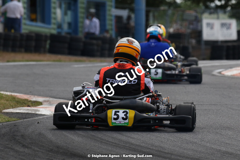24 & 25/07/2021 : Championnat de France FFSA Karting Sprint à Belmont sur Rance (photos Stéphane Agnus) 2021 — karting