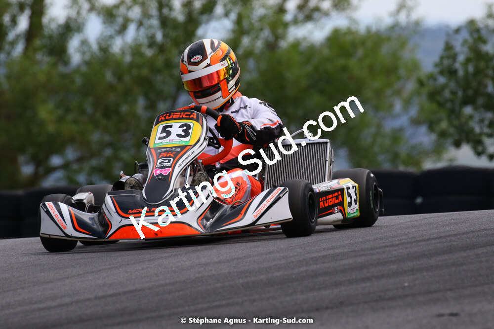 24 & 25/07/2021 : Championnat de France FFSA Karting Sprint à Belmont sur Rance (photos Stéphane Agnus) 2021 — karting