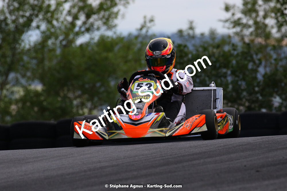 24 & 25/07/2021 : Championnat de France FFSA Karting Sprint à Belmont sur Rance (photos Stéphane Agnus) 2021 — karting